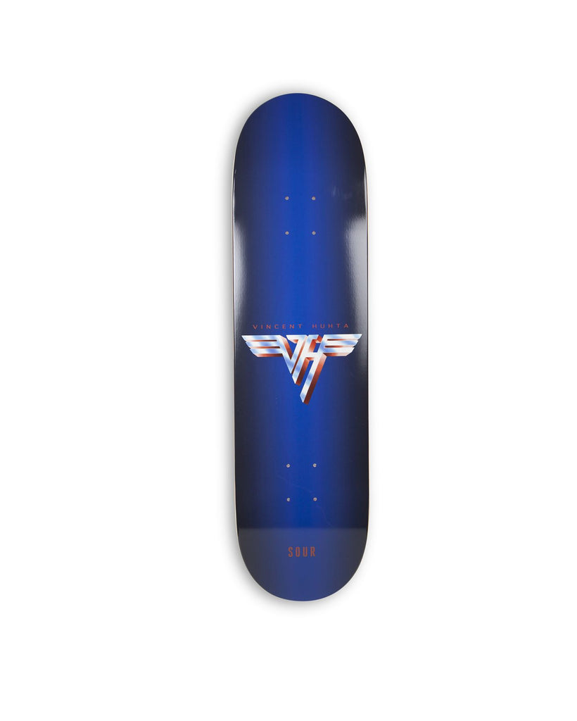 Sour Solution Vincent 'Halen' (S2) Skateboard Deck - 8.375" - Skatewarehouse.co.uk