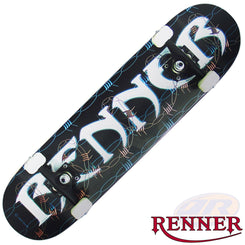 Renner B Inc Abec 7 & Black Trucks - B3 Razor Renner Complete Skateboard - 7.75" - Skatewarehouse.co.uk