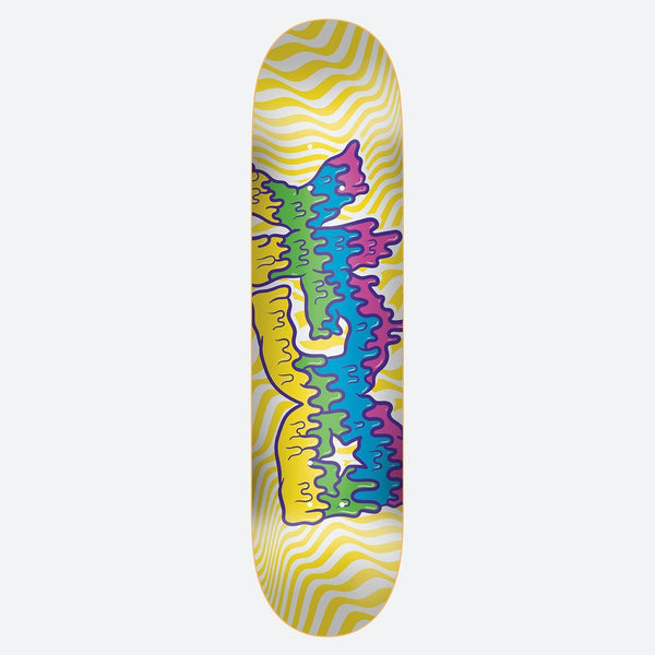 DGK Drippy (UV Active) Skateboard Deck - 8.0