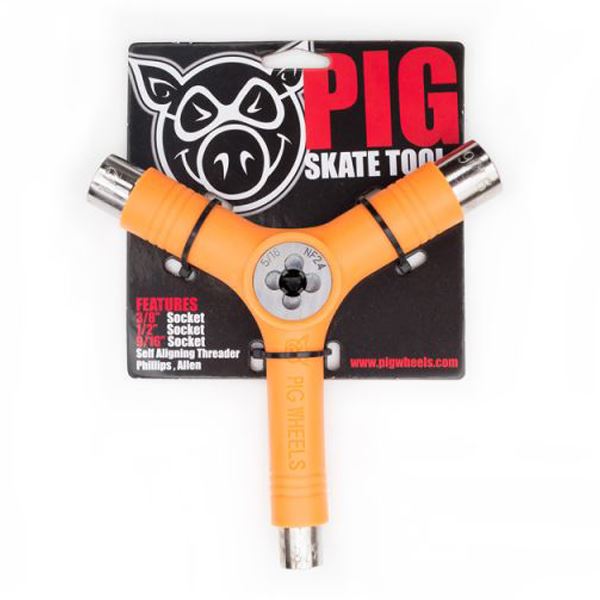 Pig Wheels Tool Orange