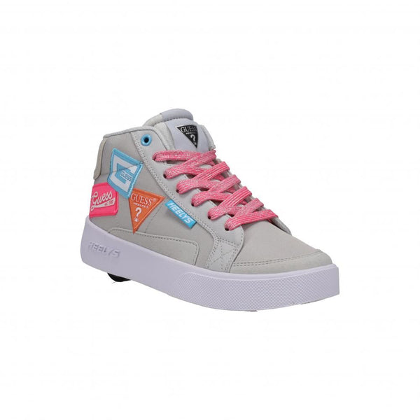 Heelys x Guess Digi Nylon Guess - Lunar Rock / Gray - Skatewarehouse.co.uk