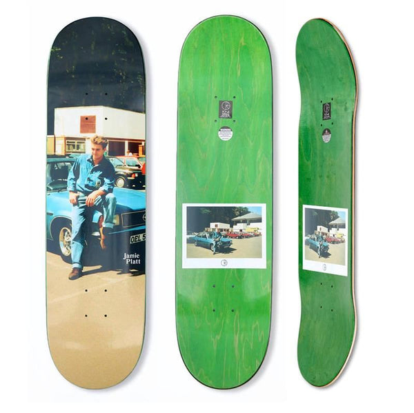 Polar Skate Co Jamie Dad Skateboard Deck - 8.25