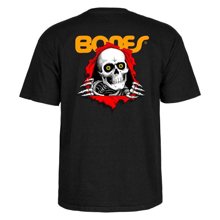 Powell-Peralta Ripper Youth Tee Black - Skatewarehouse.co.uk