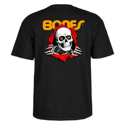 Powell-Peralta Ripper Youth Tee Black - Skatewarehouse.co.uk