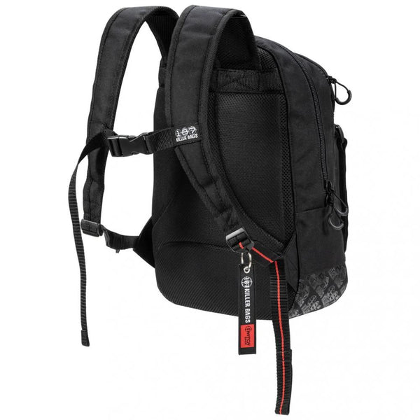 187 Killer Bags Switch Back Backpack Black / White - O/S - Skatewarehouse.co.uk