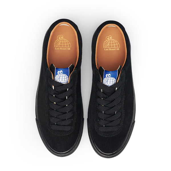 VM001 LO Suede (3 x Black / Black) Shoes - UK 4