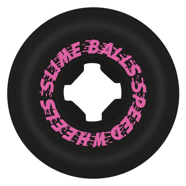 Slime Balls Skateboard Wheels Wooten Fever Dream Vomit 97a - Black - Skatewarehouse.co.uk