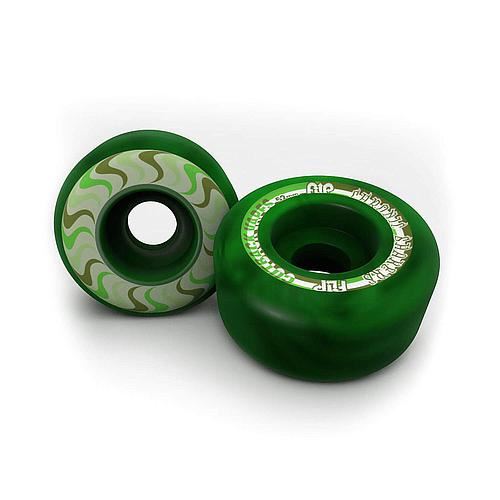 Cutback Chronic Shakers 99a Flip Pack Skateboard Wheels - 52mm