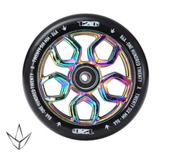 Blunt LAMBO 120MM - Oil Slick / Black Scooter Wheels