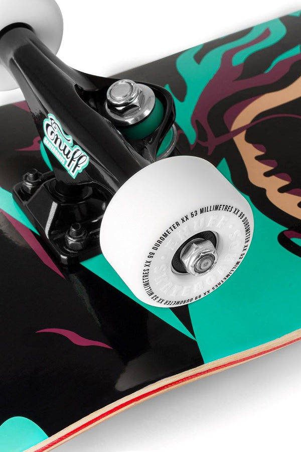 Enuff Pyro III SkateboardBlue Complete Skateboard - 7.75