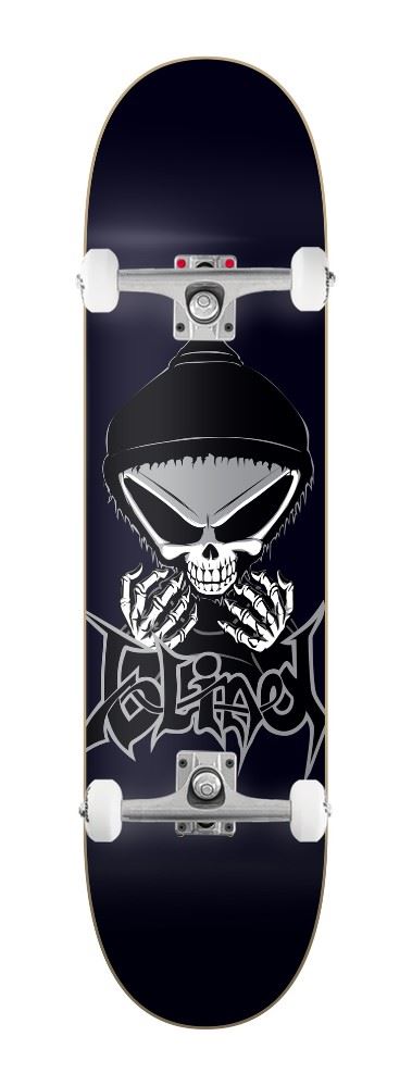 Blind Classic Venom Black x Venom Custom Complete Skateboard - 8.5