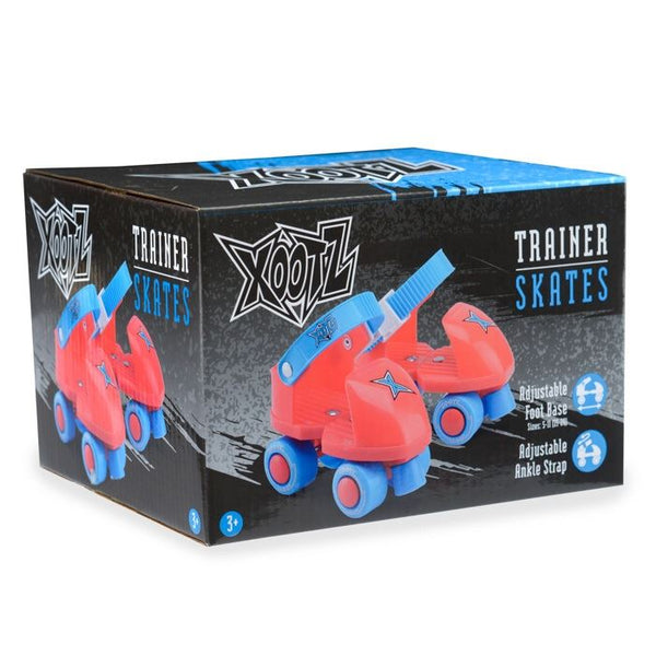 Xootz Infant - Red Quad Skates