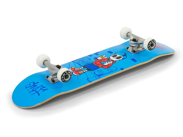 Enuff Skully Junior Junior Blue Complete Skateboard - 7.25
