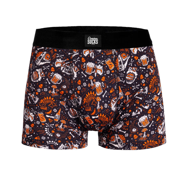 American Socks Slick Dinos - Boxer Brief Socks