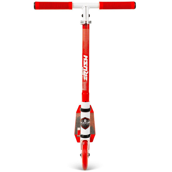 Madd Gear Rush 125 - White/Red Complete Scooter - Skatewarehouse.co.uk