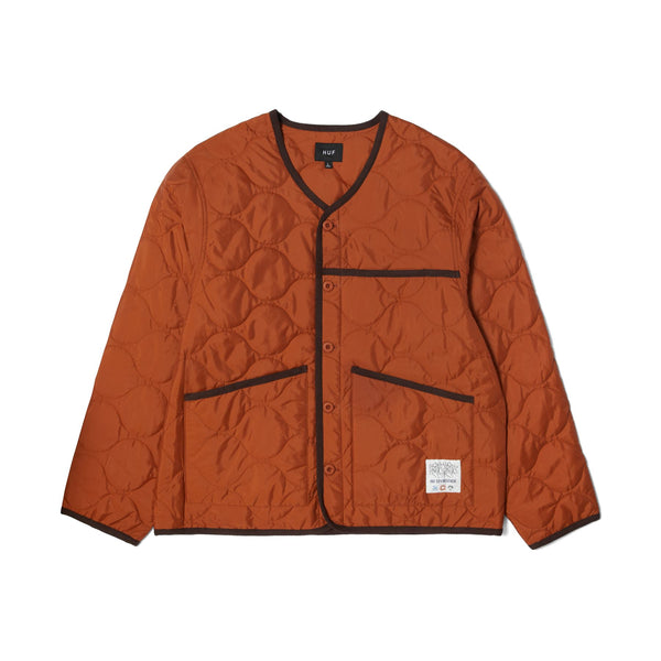 HUF Movement Liner Jacket (Russet) - M