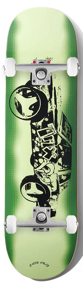 Cash Only Trix x Venom Custom Complete Skateboard - 8.25