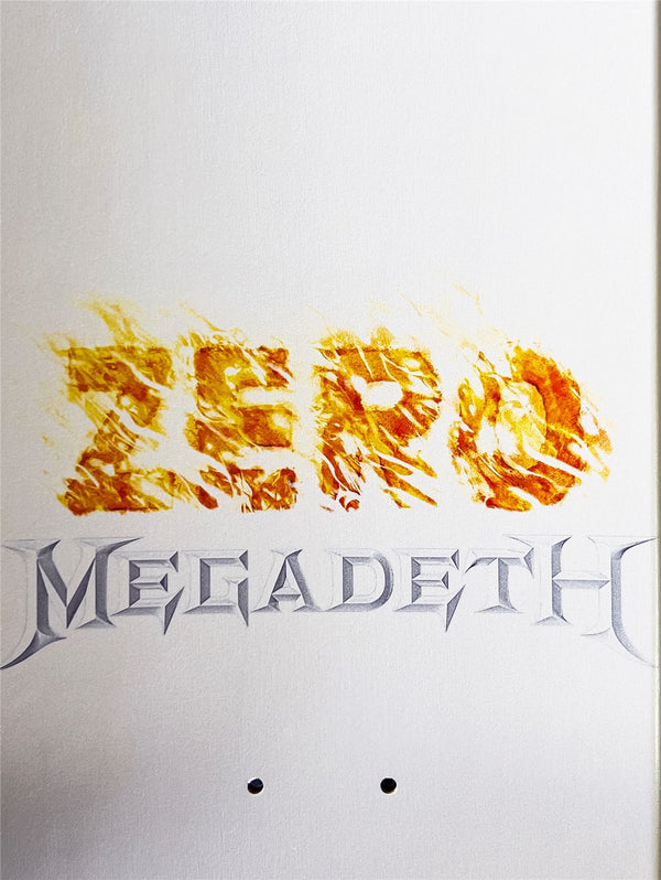 Zero Megadeath Skateboard Deck - 8.25