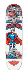 Fracture Jon Horner Fracture Man x Venom Custom Complete Skateboard - 8"