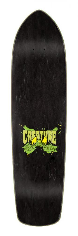 Creature Brue Killer 12oz Skateboard Deck - 7.8