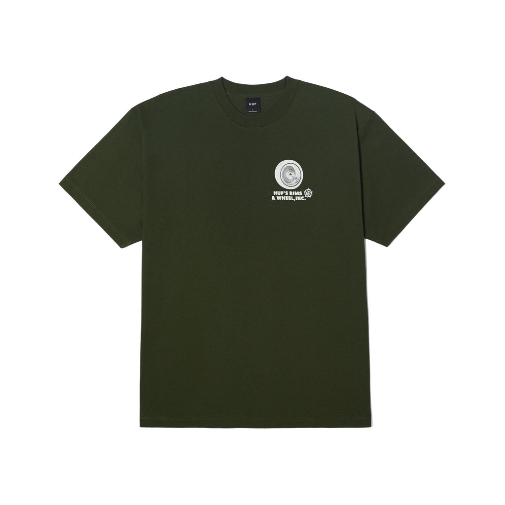 Rim & Wheel Inc S / S Tee (Hunter Green)