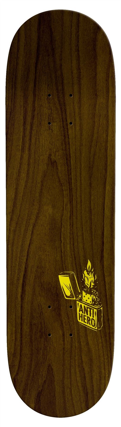 Taylor Fueled Up Skateboard Deck - 8.375
