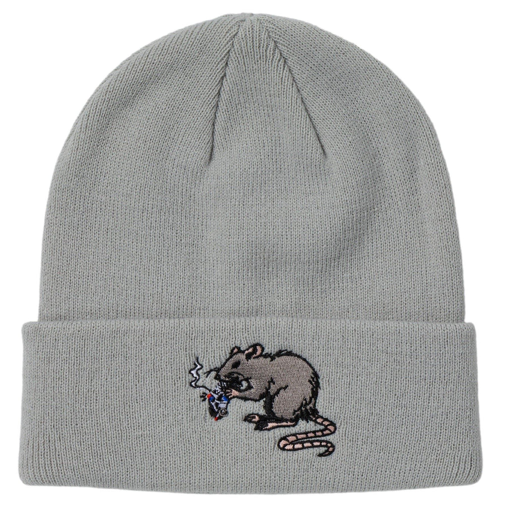 Real Street Cleaner Beanie (Silver) - One Size