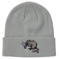 Real Street Cleaner Beanie (Silver) - One Size