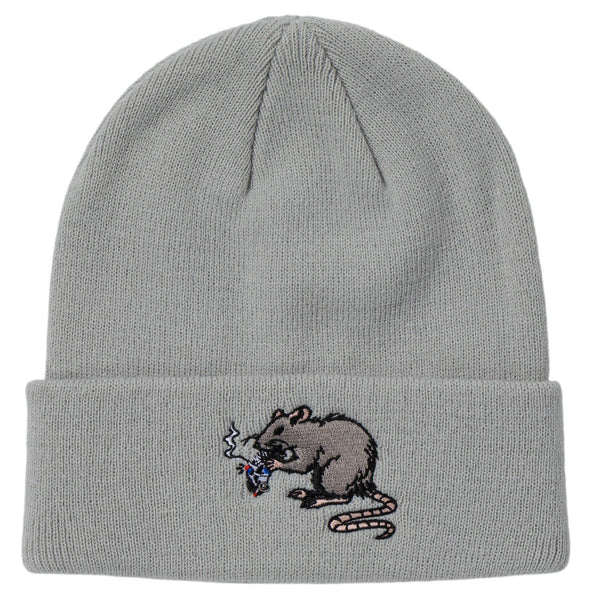 Real Street Cleaner Beanie (Silver) - One Size