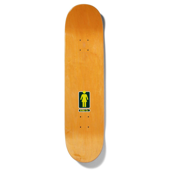 Girl Skateboard Til Lovers Sean Malto Twin Tip Skateboard Deck - 8.5