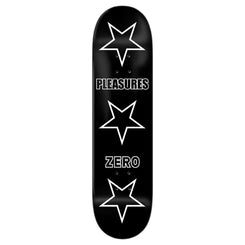 Zero Skateboard Pleasures Stars Skateboard Deck - 8.25"