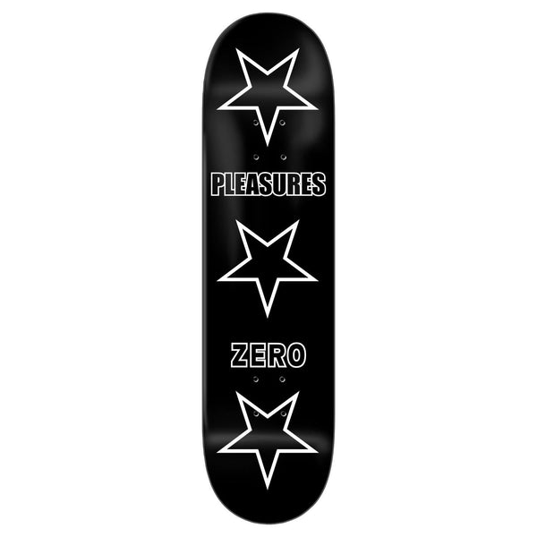 Zero Skateboard Pleasures Stars Skateboard Deck - 8.25