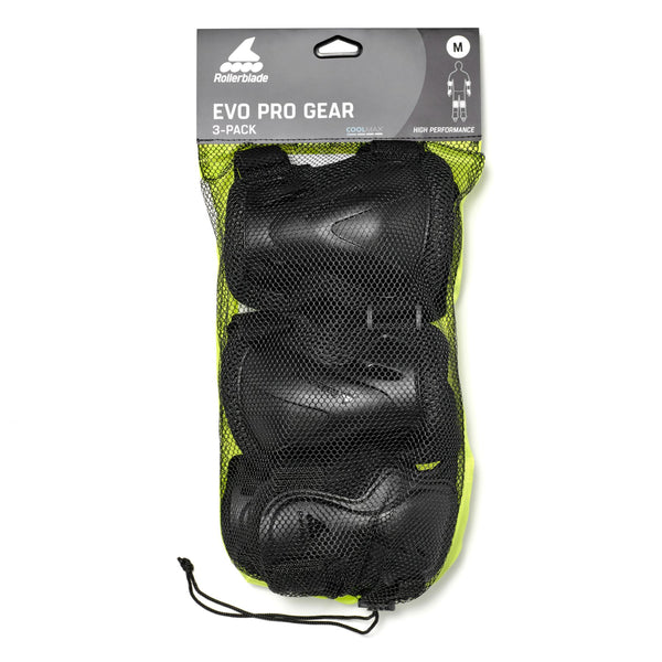 Rollerblade Evo Pro Gear 3 Pack Inline Skates