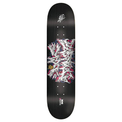 DGK x IRONLAK Volts Black Skateboard Deck - 8.25" - Skatewarehouse.co.uk