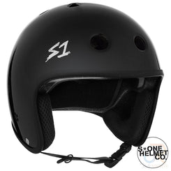 S1 RETRO Lifer Helmets - Black Gloss