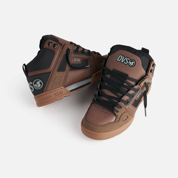 DVS Comanche Boot Brown Black Gum Shoes