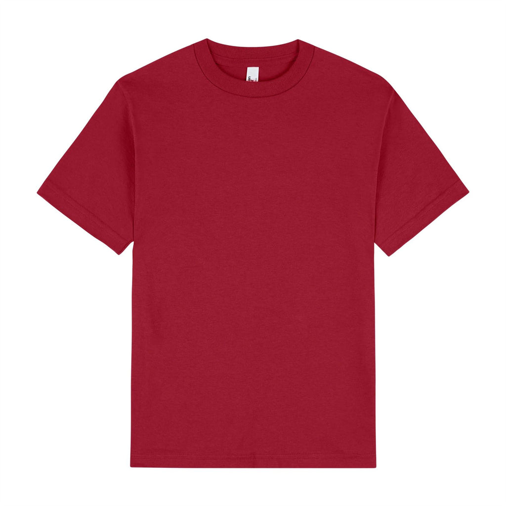 Alstyle American Apparel 1301 Tee - Cardinal - S