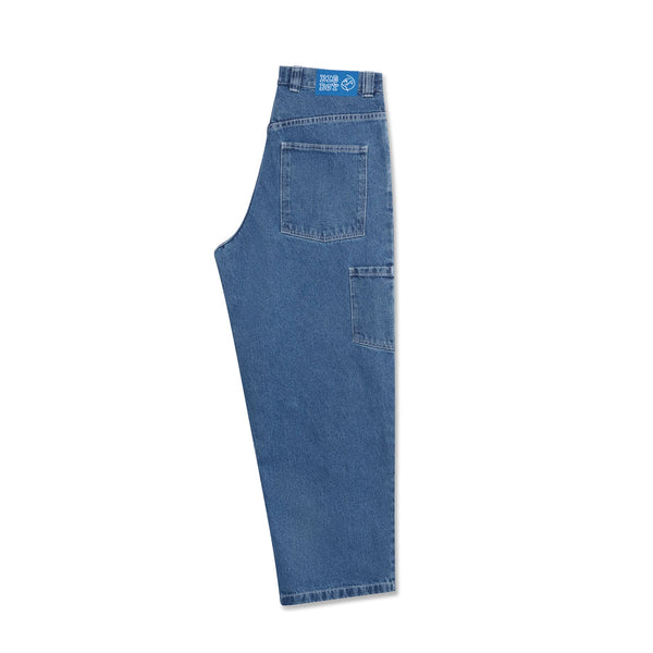 Polar Skate Co Big Boy Work Pants (Blue Wash)
