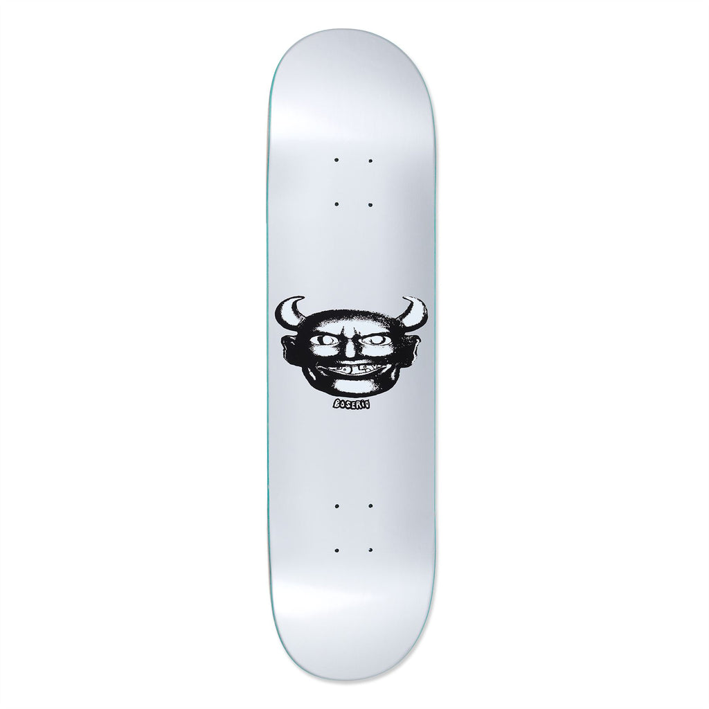 Polar Skate Co Nick Boserio - Silver Devil Skateboard Deck - 8.25"