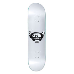 Polar Skate Co Nick Boserio - Silver Devil Skateboard Deck - 8.25"