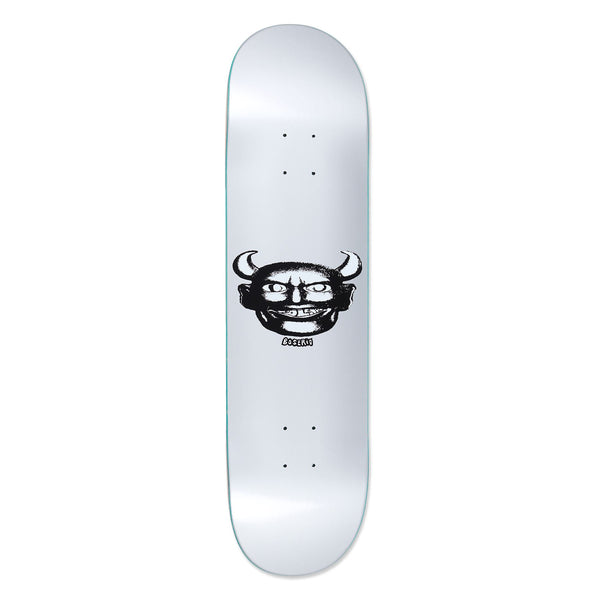 Polar Skate Co Nick Boserio - Silver Devil Skateboard Deck - 8.25