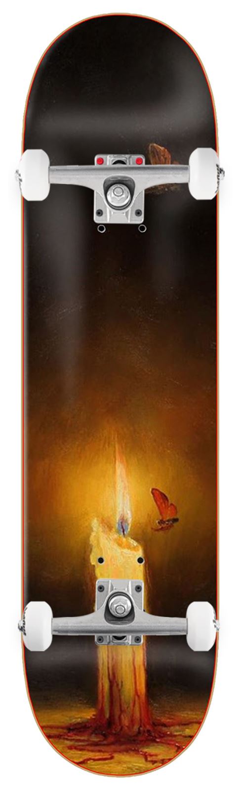 Zero Skateboard Lewandowski III Adam Arunski x Venom Custom Complete Skateboard - 8.25