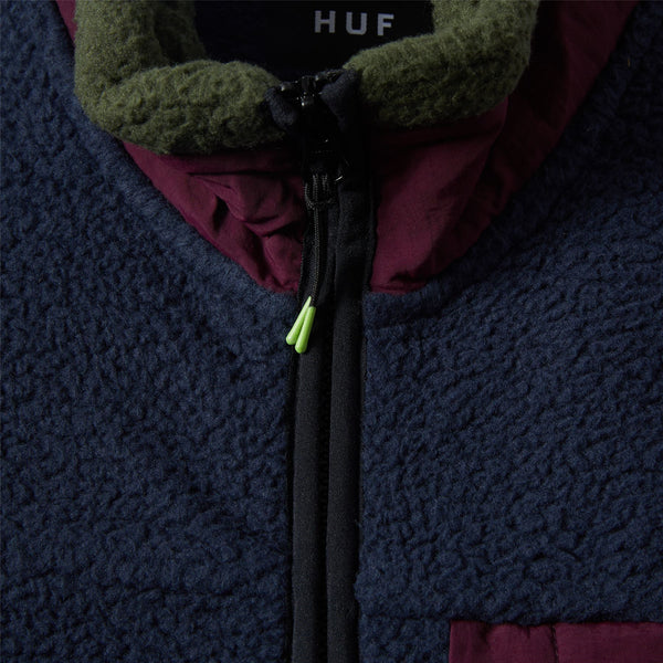HUF Sonoma High Pile Vest (Multi) - M