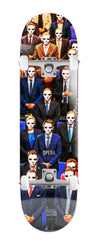 Opera Meritocracy EX7 Black x Venom Custom Complete Skateboard - 8.5"