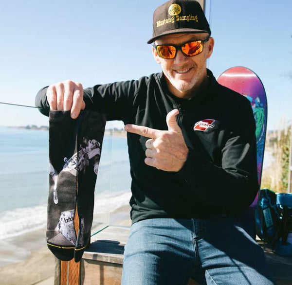 Merge4 Grant Brittain's Rob Roskopp Classic Crew Socks - Skatewarehouse.co.uk