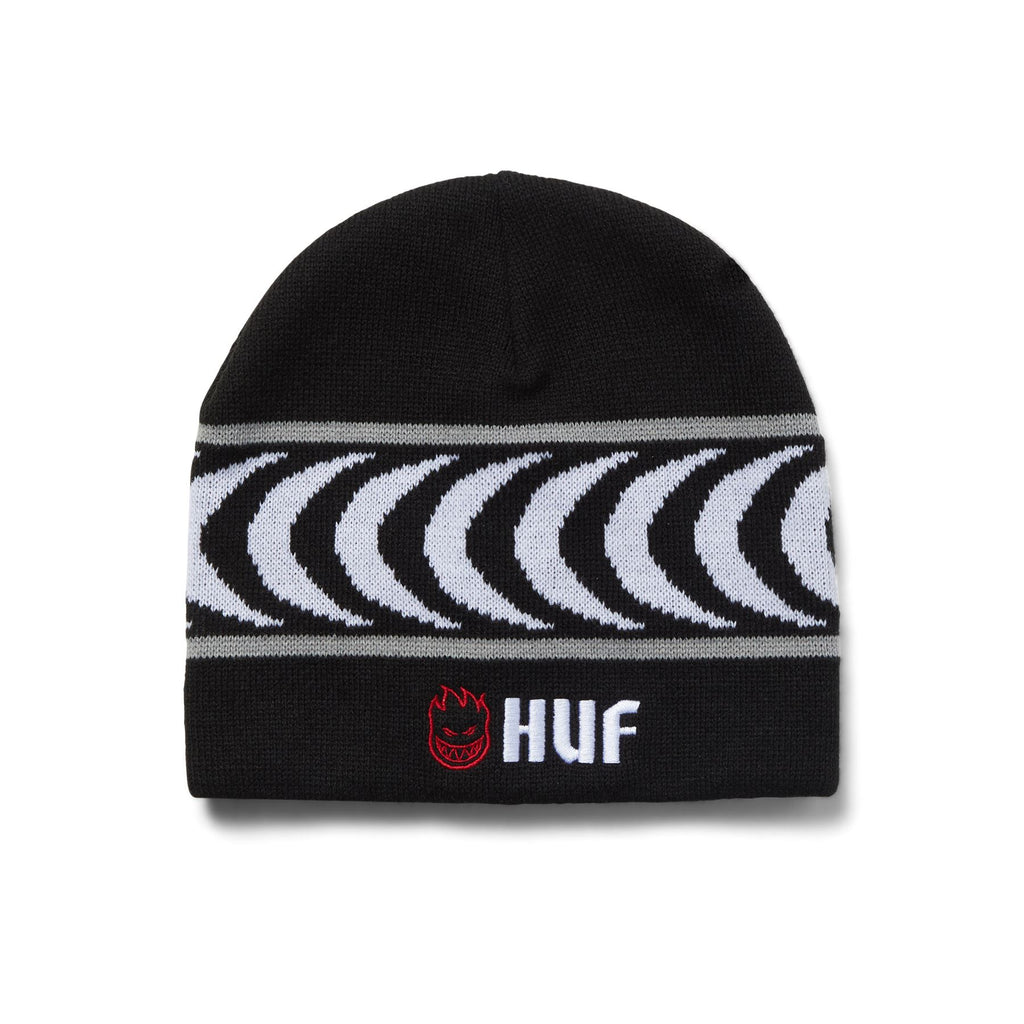 HUF Spitfire Skull Beanie (Black) - One Size