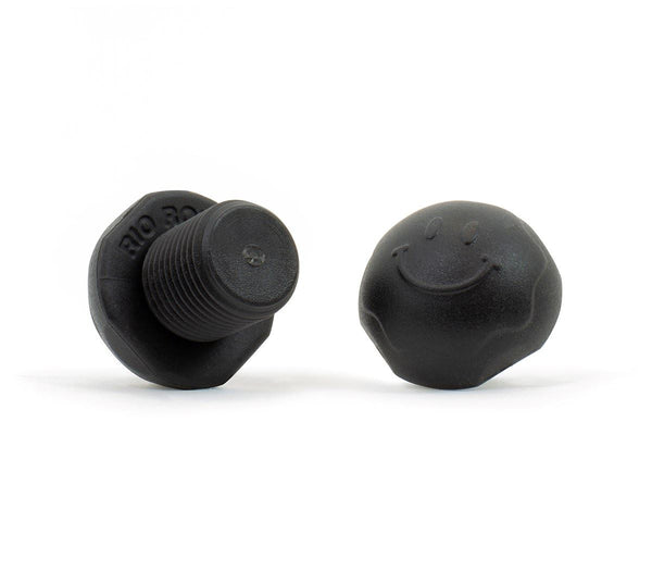 Rio Roller Quad Roller Skate Stopper Jam Plugs - Black - 5/16