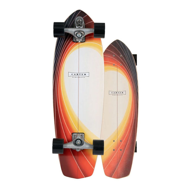 Carver Glass Off - C7 Surfskate Cruiser Skateboard - 9.875