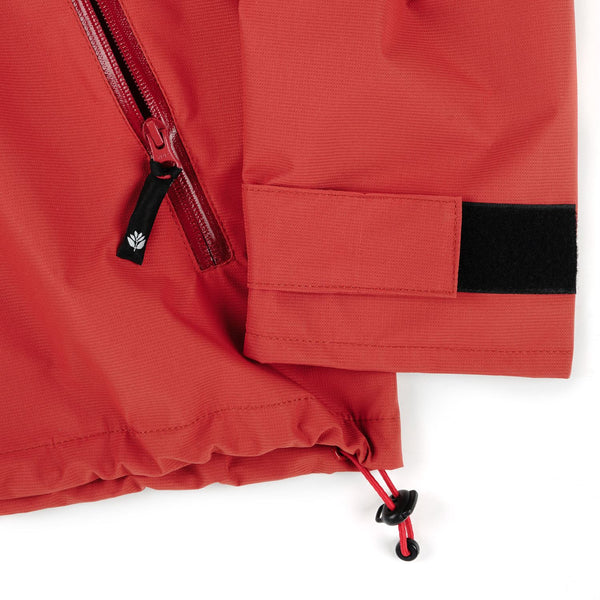 Magenta Rainfall Coat Auburn - Skatewarehouse.co.uk