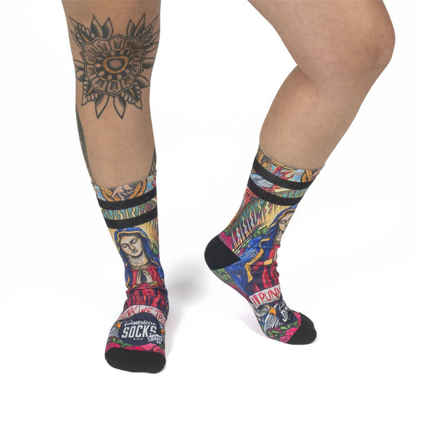 American Socks Guadalupe - Mid High Socks